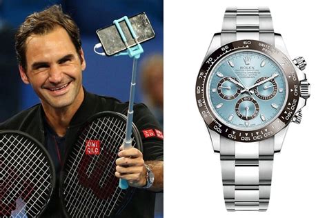 rolex de federer|roger Federer Rolex watches.